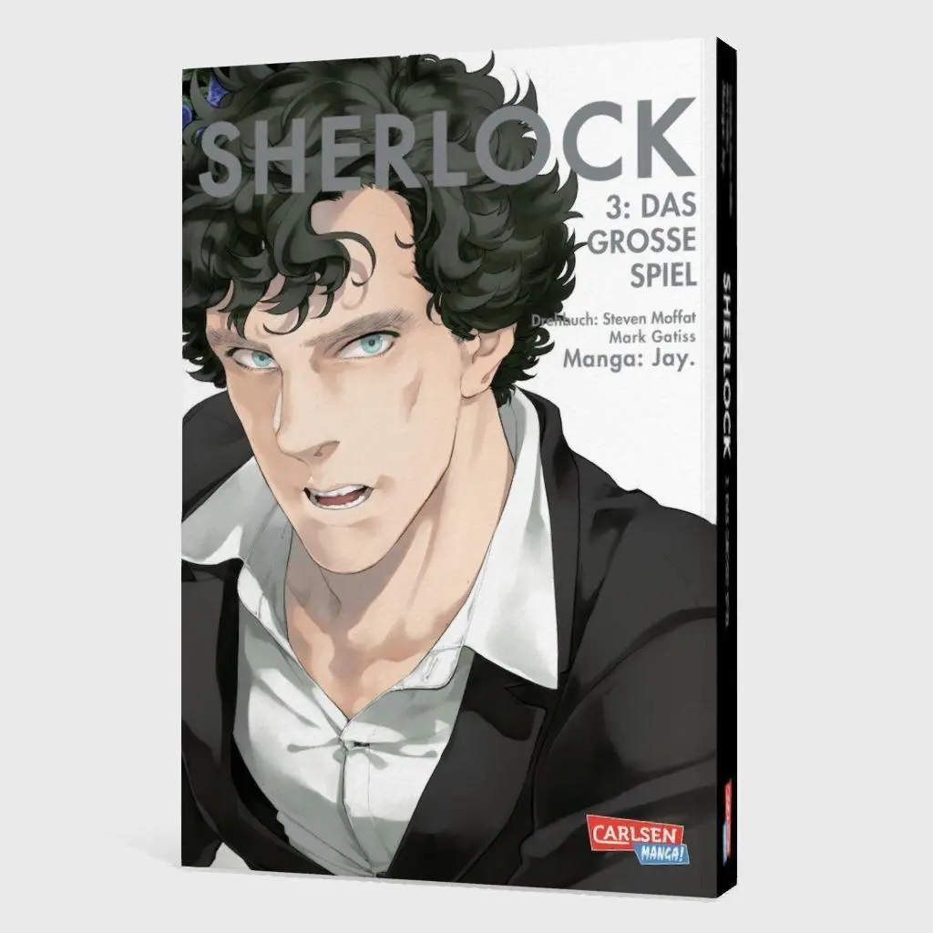 Bild: 9783551728869 | Sherlock 03 | Das große Spiel | Jay. (u. a.) | Taschenbuch | Sherlock