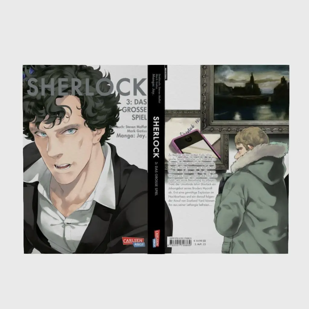 Bild: 9783551728869 | Sherlock 03 | Das große Spiel | Jay. (u. a.) | Taschenbuch | Sherlock