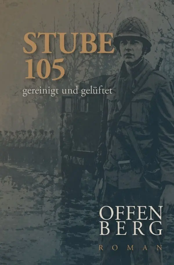 Cover: 9783565448869 | Stube 105 | gereinigt und gelüftet.DE | Klaus Offenberg | Taschenbuch