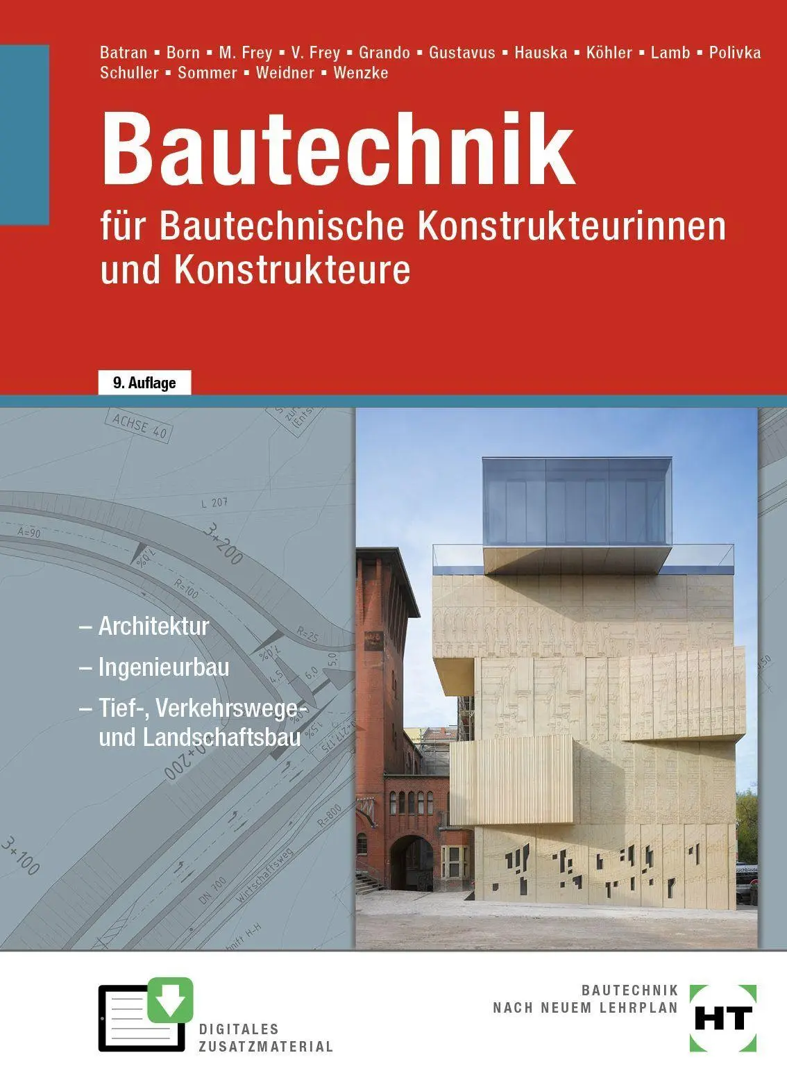Cover: 9783582658869 | Bautechnik für Bautechnische Konstrukteurinnen und Konstrukteure