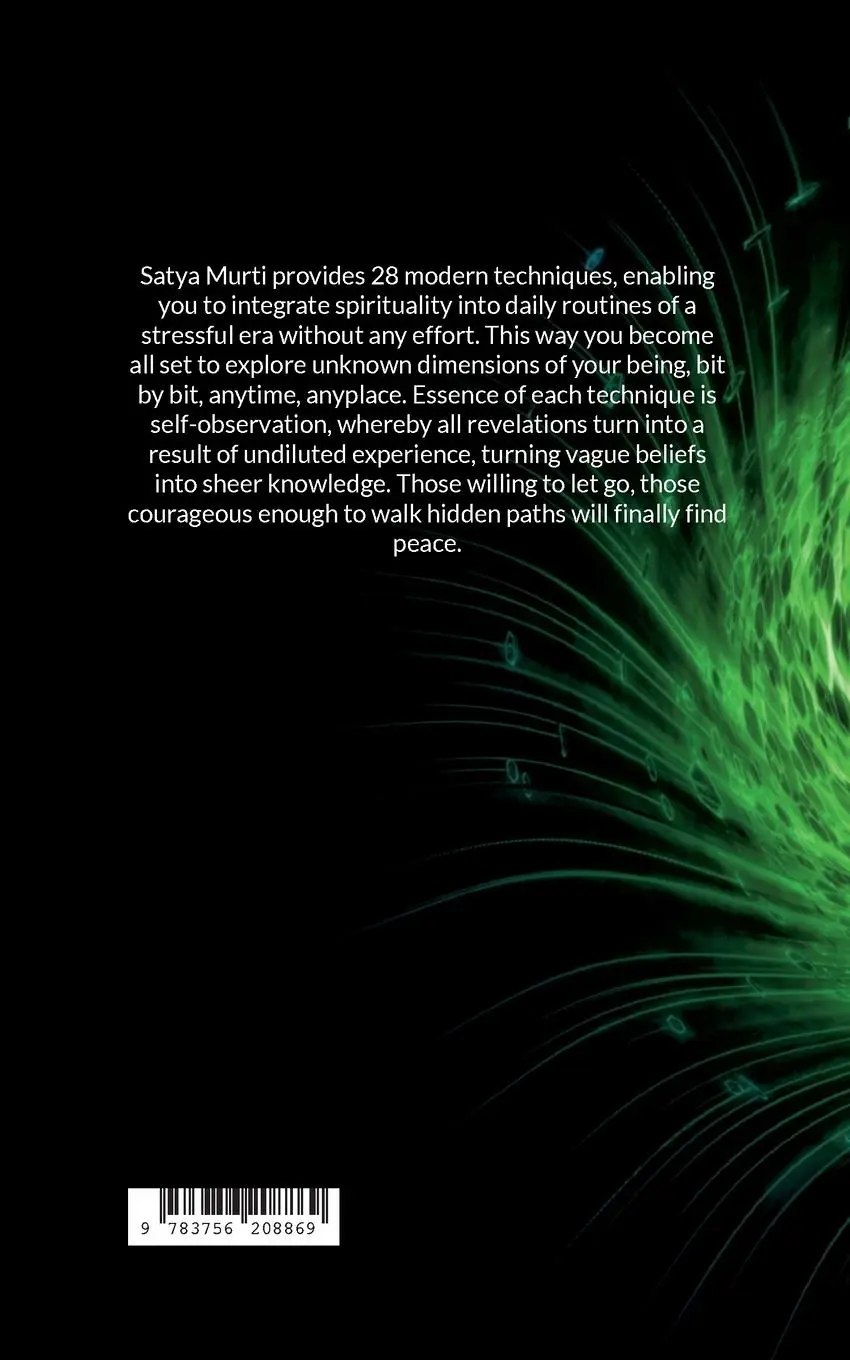 Rückseite: 9783756208869 | Nirvana for the modern Era | 28 Impulses from another Dimension | Buch
