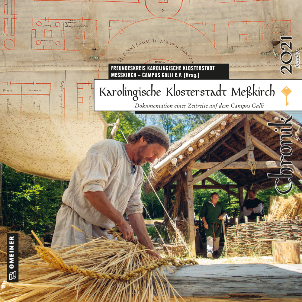 Cover: 9783839228869 | Karolingische Klosterstadt Meßkirch - Chronik 2021 | Becher (u. a.)