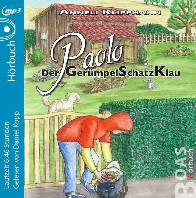 Cover: 9783942258869 | Paolo - Der GerümpelSchatzKlau, 1 MP3-CD | Anneli Klipphahn | Audio-CD