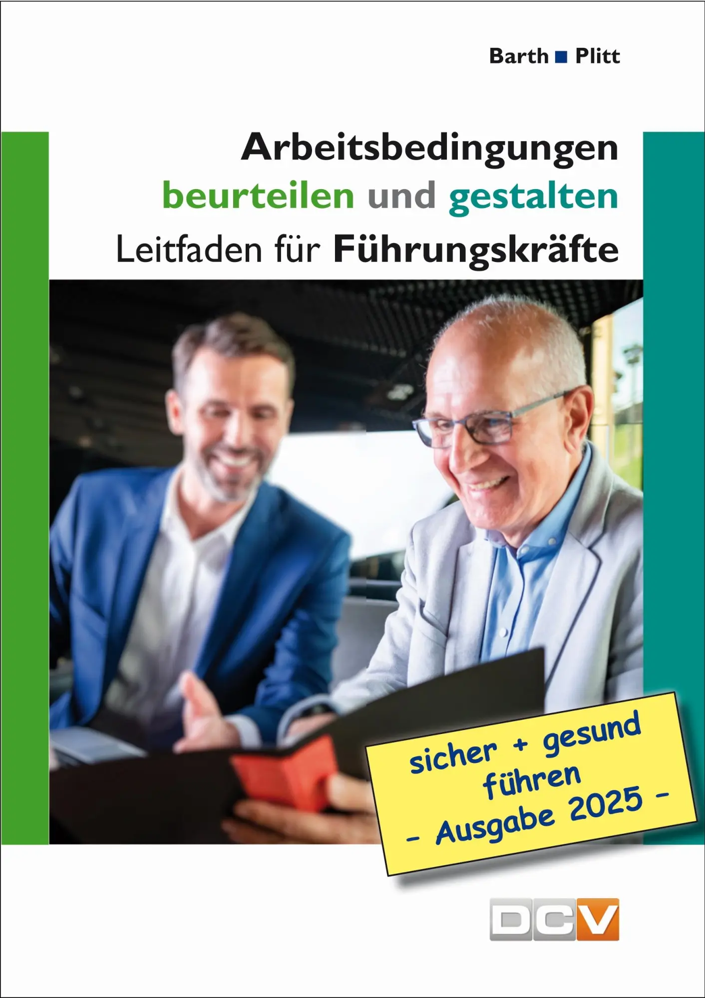 Cover: 9783943488869 | Arbeitsbedingungen beurteilen und gestalten | Christof Barth (u. a.)