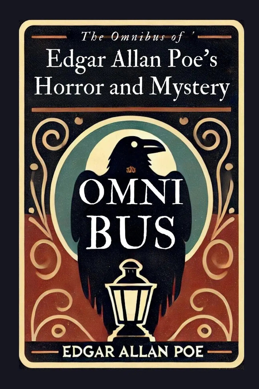 Cover: 9789348108869 | The Omnibus of Edgar Allan Poe's Horror and Mystery (Original,...