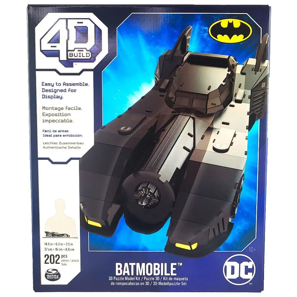 Cover: 681147018969 | FDP DC - Batmobile | In Karton | 18969 | Deutsch | 2024 | Spin Master