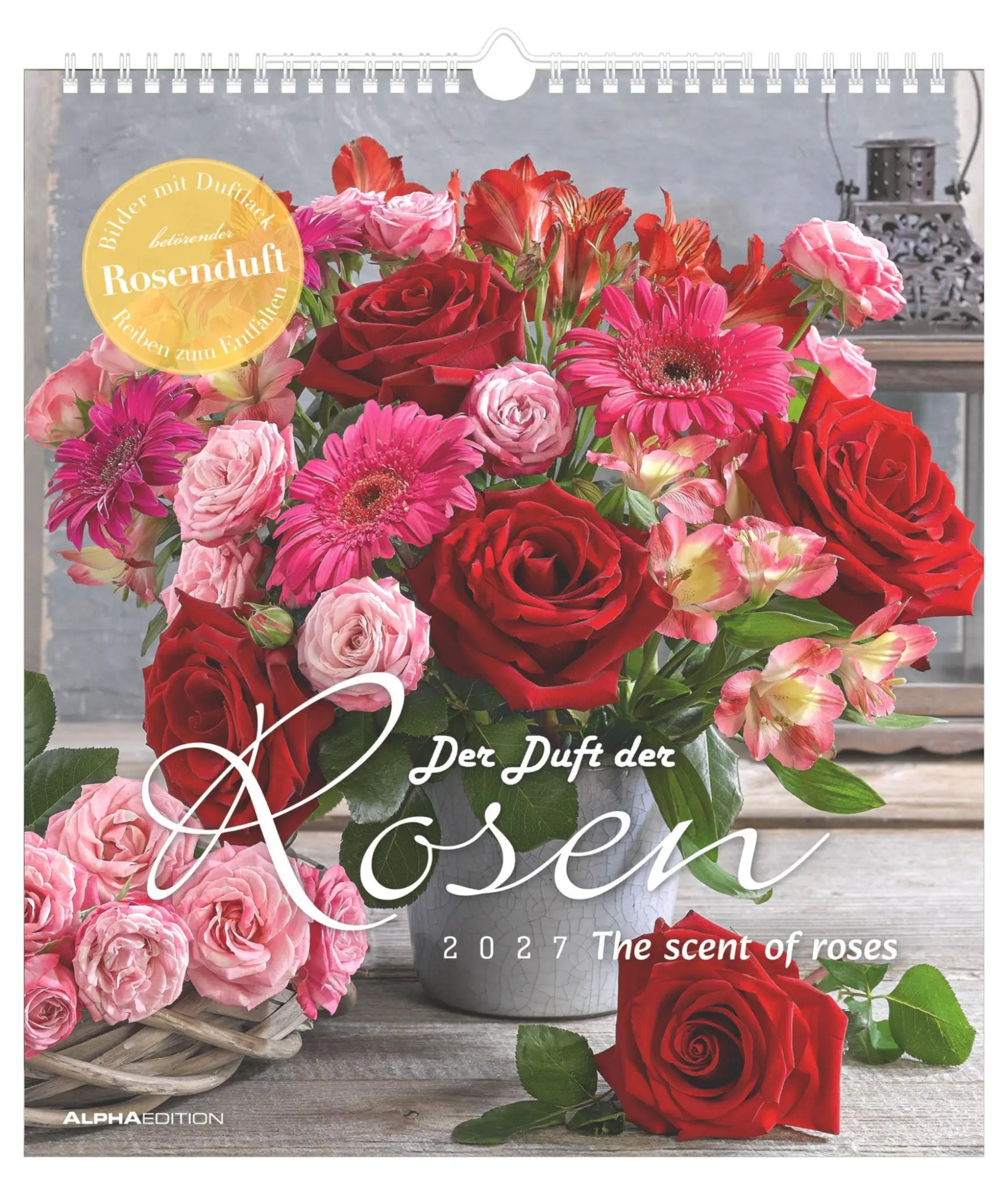 Cover: 4069095018969 | Der Duft der Rosen 2027 | Neumann Verlage GmbH &amp; Co KG | Kalender