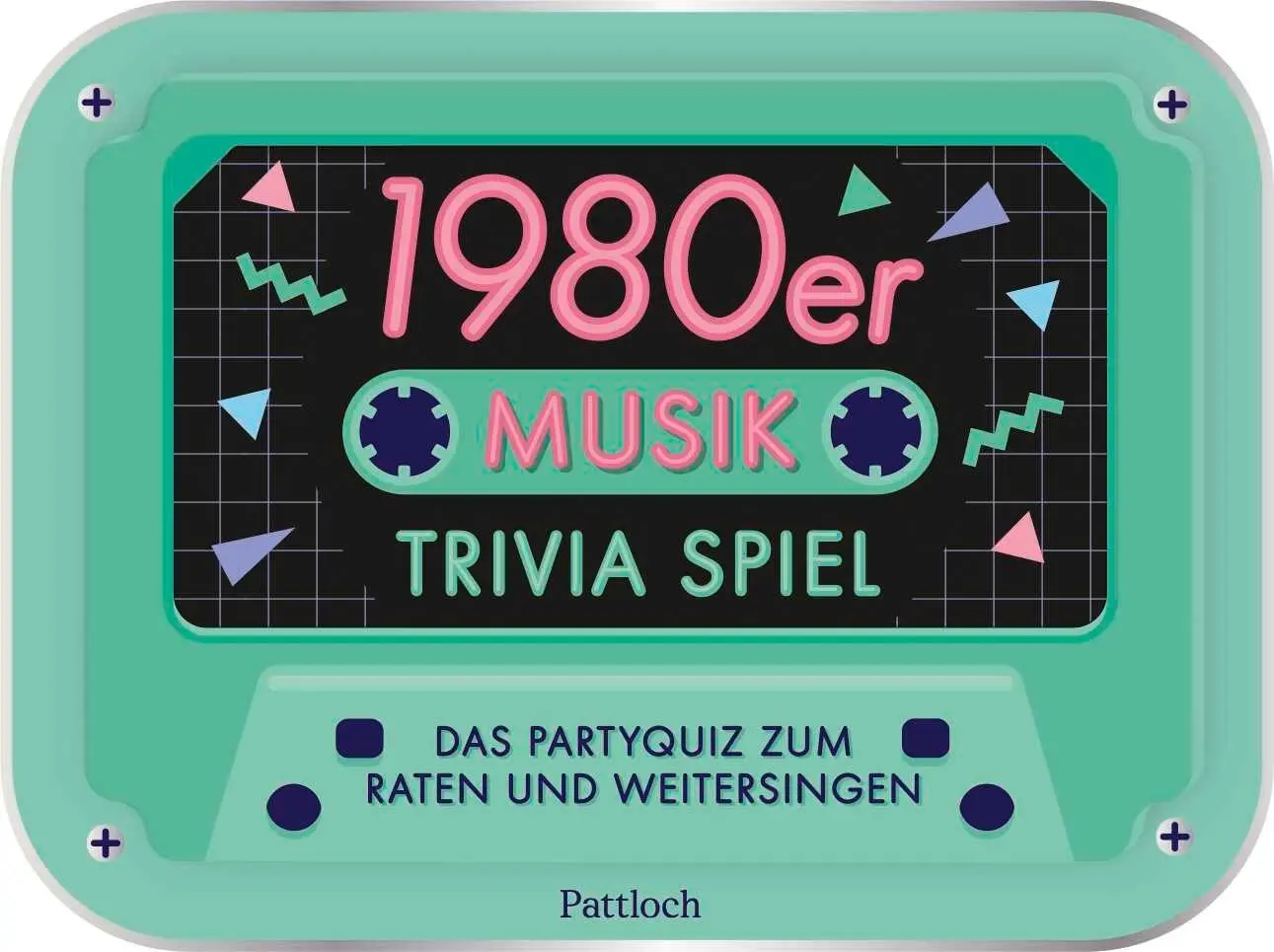 Cover: 4260308348969 | 1980er Musik Trivia Spiel | Ella Rosenbusch | Spiel | Musik-Quizze