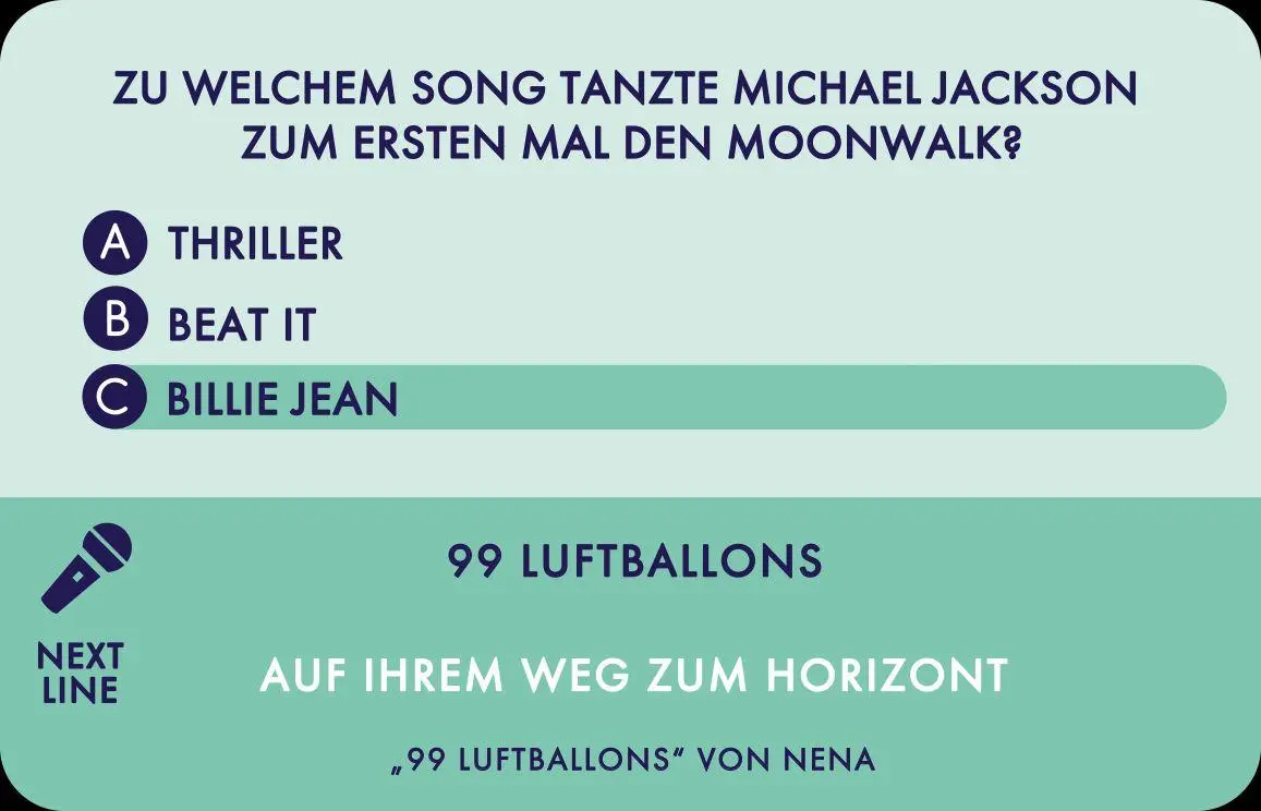 Bild: 4260308348969 | 1980er Musik Trivia Spiel | Ella Rosenbusch | Spiel | Musik-Quizze