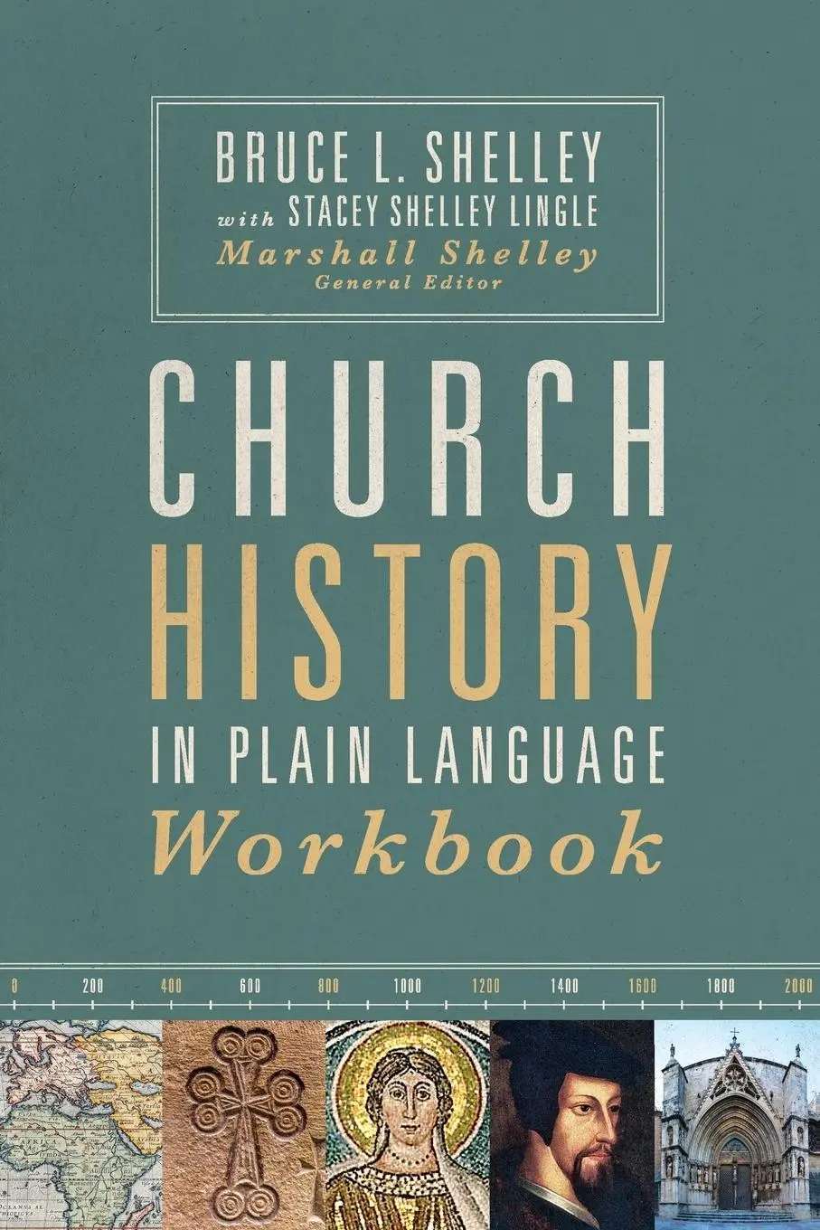 Cover: 9780310138969 | Church History in Plain Language Workbook | Bruce Shelley (u. a.)