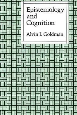 Cover: 9780674258969 | Epistemology &amp; Cognition (Paper) | Goldman | Taschenbuch | Englisch