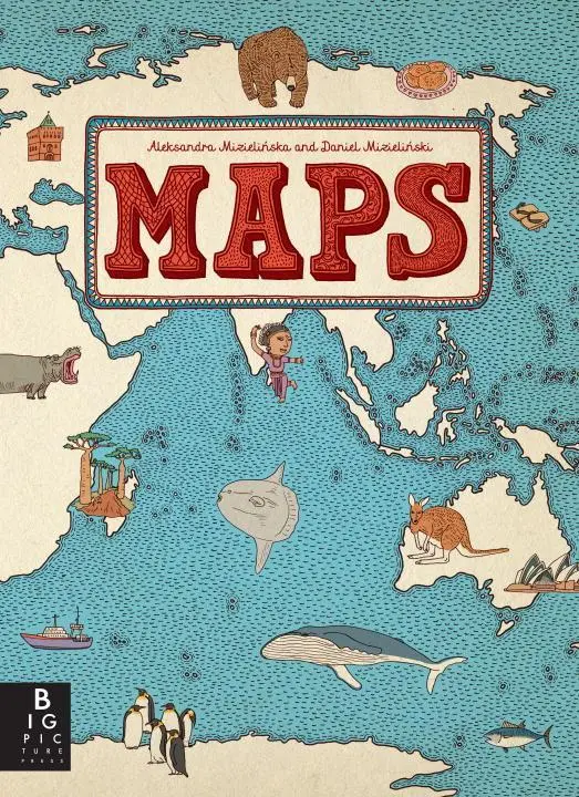 Cover: 9780763668969 | Maps | Aleksandra Mizielinska (u. a.) | Buch | Englisch | 2013