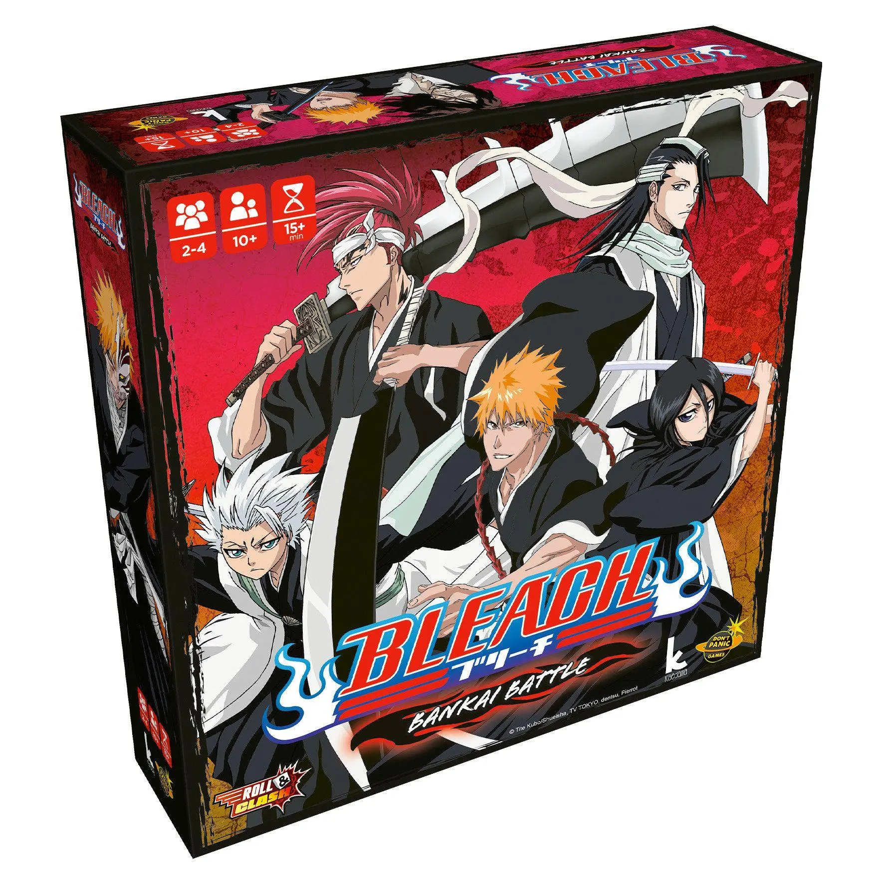 Cover: 9781427888969 | Bleach - Bankai Battle (Roll &amp; Clash) | Spiel | Englisch | 2026