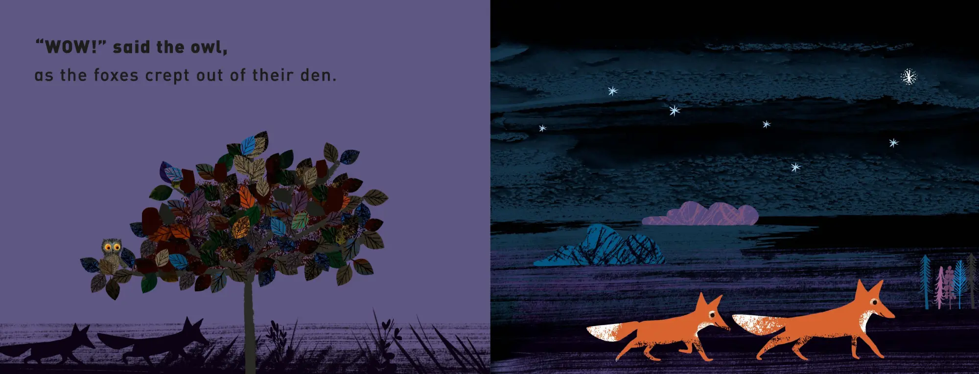 Bild: 9781529098969 | WOW! It's Night-time | A First Book of Animals | Tim Hopgood | Buch