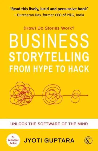 Cover: 9781913738969 | Business Storytelling from Hype to Hack | Jyoti Guptara | Buch