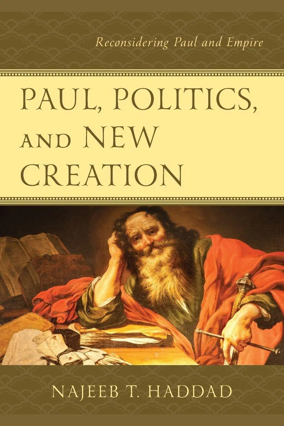 Cover: 9781978708969 | Paul, Politics, and New Creation | Reconsidering Paul and Empire