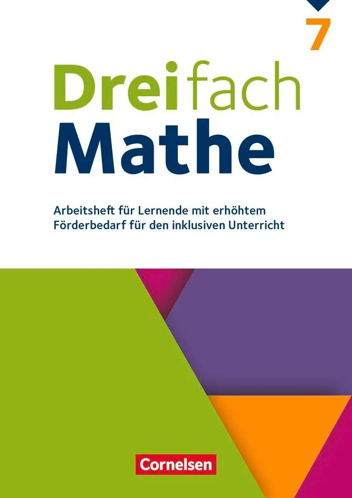Cover: 9783060438969 | Dreifach Mathe 7. Schuljahr - Zu allen Ausgaben - Arbeitsheft für...
