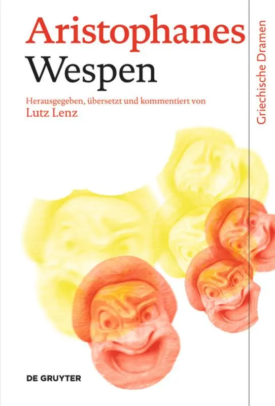 Cover: 9783110238969 | Wespen | Aristophanes | Buch | IX | Deutsch | 2014 | De Gruyter