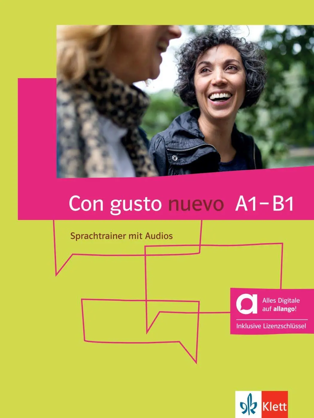 Cover: 9783125258969 | Con gusto nuevo A1-B1 - Hybride Ausgabe allango | Bundle | Deutsch