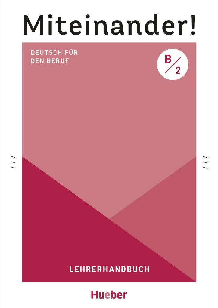Cover: 9783191118969 | Miteinander! Deutsch für den Beruf B2 | Kerstin Reisz (u. a.) | Buch
