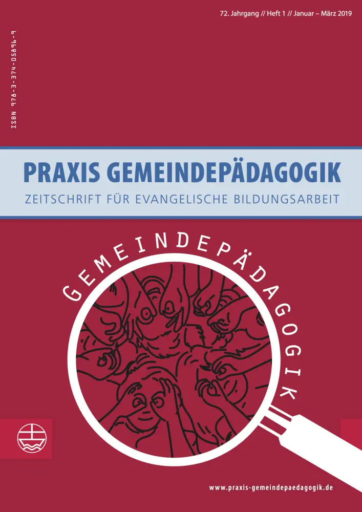 Cover: 9783374058969 | Gemeindepädagogik | (72. Jahrgang/1) | Lars Charbonnier | Taschenbuch