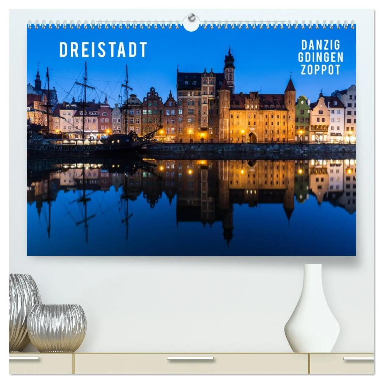 Cover: 9783457698969 | Dreistadt - Danzig, Gdingen, Zoppot (hochwertiger Premium...