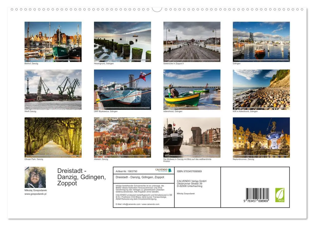 Bild: 9783457698969 | Dreistadt - Danzig, Gdingen, Zoppot (hochwertiger Premium...