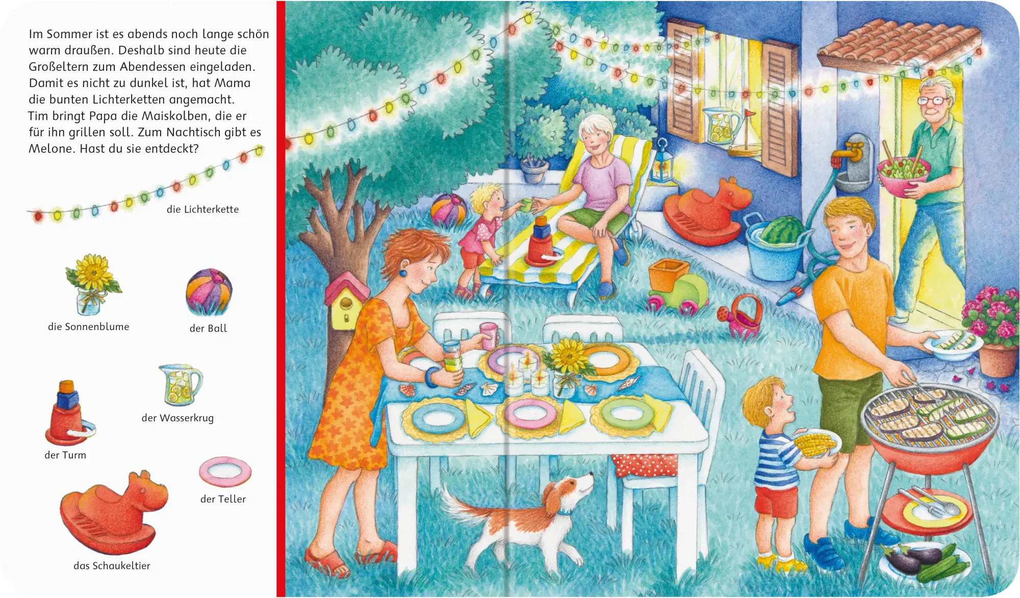 Bild: 9783473438969 | Sachen suchen: Im Sommer | Susanne Gernhäuser | Buch | Sachen suchen