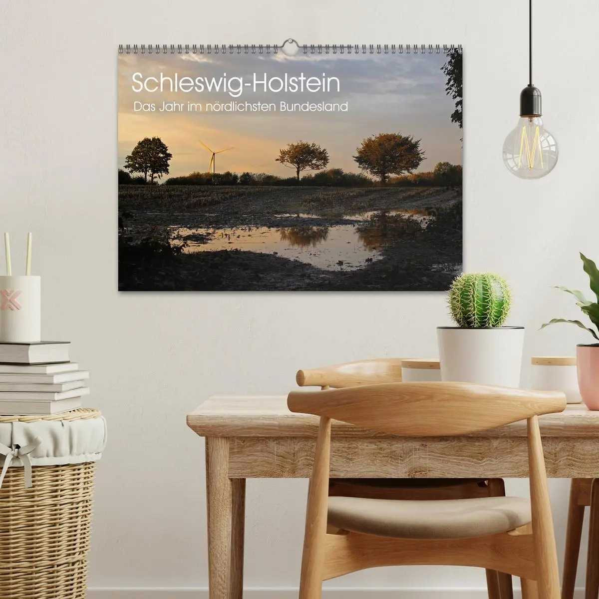 Bild: 9783516098969 | Schleswig-Holstein (Wandkalender 2026 DIN A3 quer), CALVENDO...