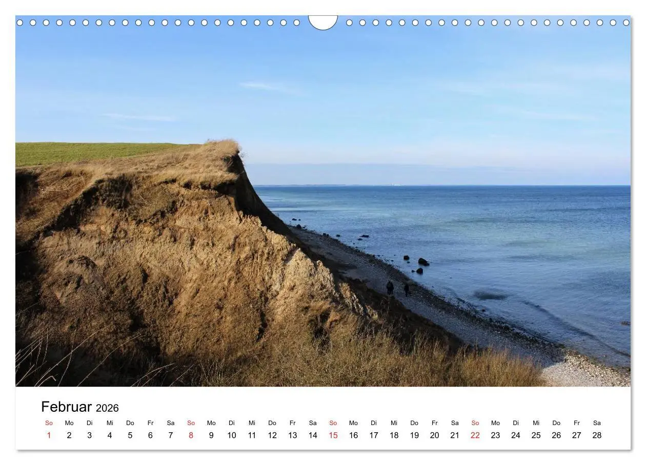 Bild: 9783516098969 | Schleswig-Holstein (Wandkalender 2026 DIN A3 quer), CALVENDO...