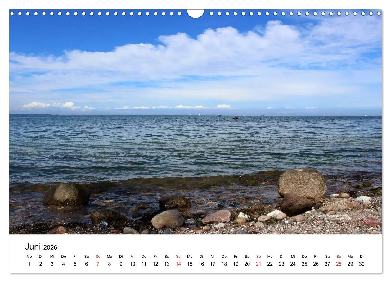 Bild: 9783516098969 | Schleswig-Holstein (Wandkalender 2026 DIN A3 quer), CALVENDO...