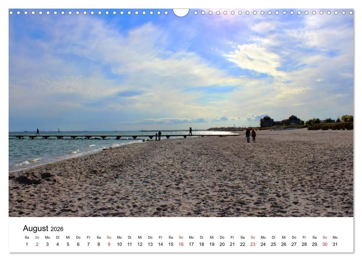 Bild: 9783516098969 | Schleswig-Holstein (Wandkalender 2026 DIN A3 quer), CALVENDO...