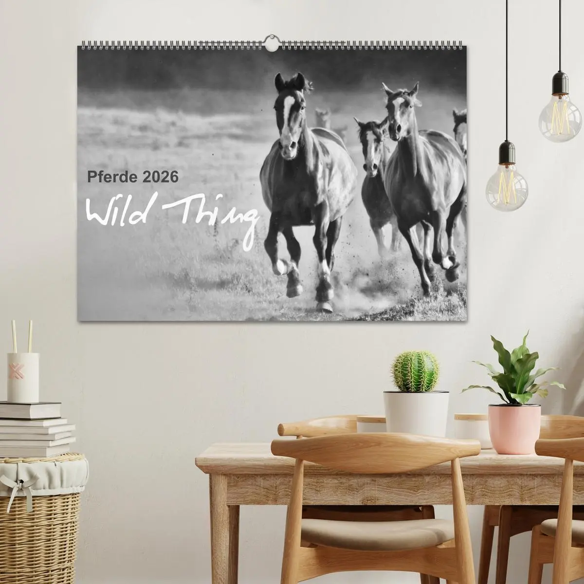 Bild: 9783516168969 | Pferde 2026 Wild Thing (Wandkalender 2026 DIN A2 quer), CALVENDO...