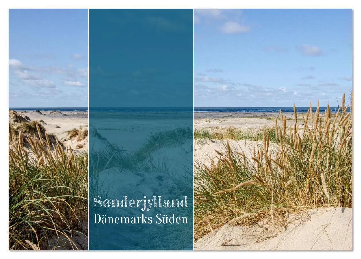Cover: 9783516618969 | Sønderjylland - Dänemarks Süden (Tischkalender 2026 DIN A5 quer),...