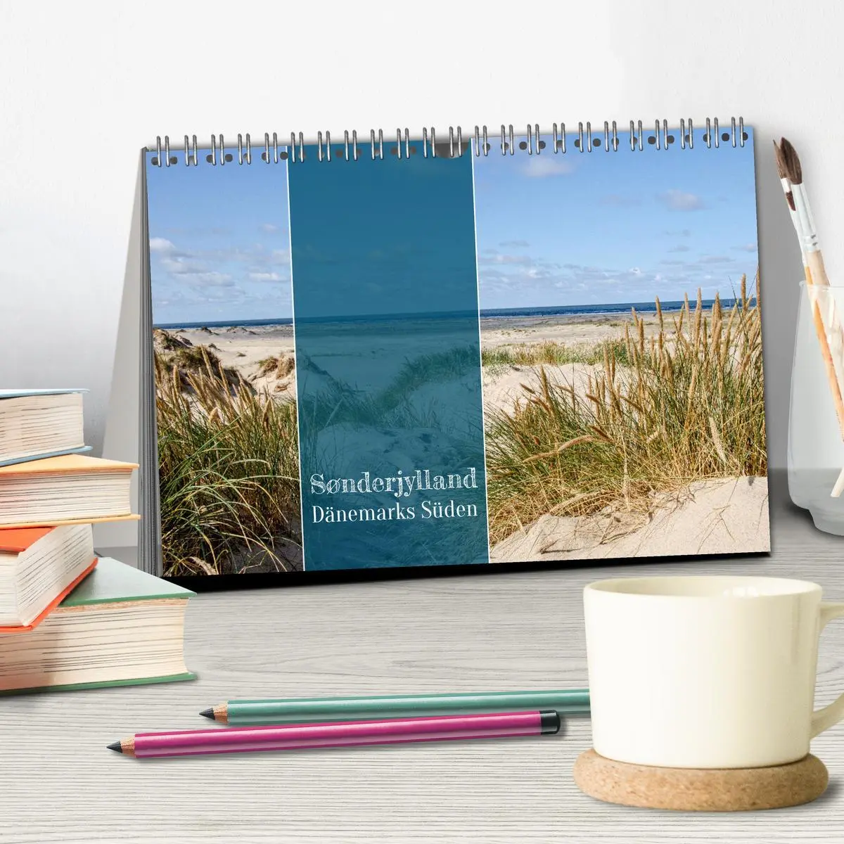 Bild: 9783516618969 | Sønderjylland - Dänemarks Süden (Tischkalender 2026 DIN A5 quer),...
