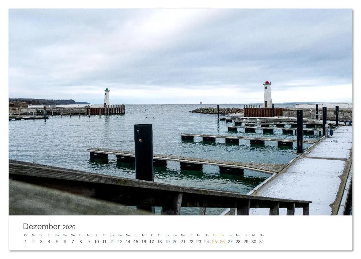 Bild: 9783516618969 | Sønderjylland - Dänemarks Süden (Tischkalender 2026 DIN A5 quer),...