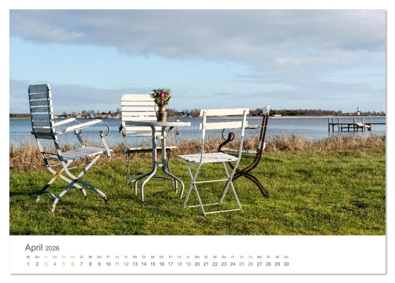 Bild: 9783516618969 | Sønderjylland - Dänemarks Süden (Tischkalender 2026 DIN A5 quer),...