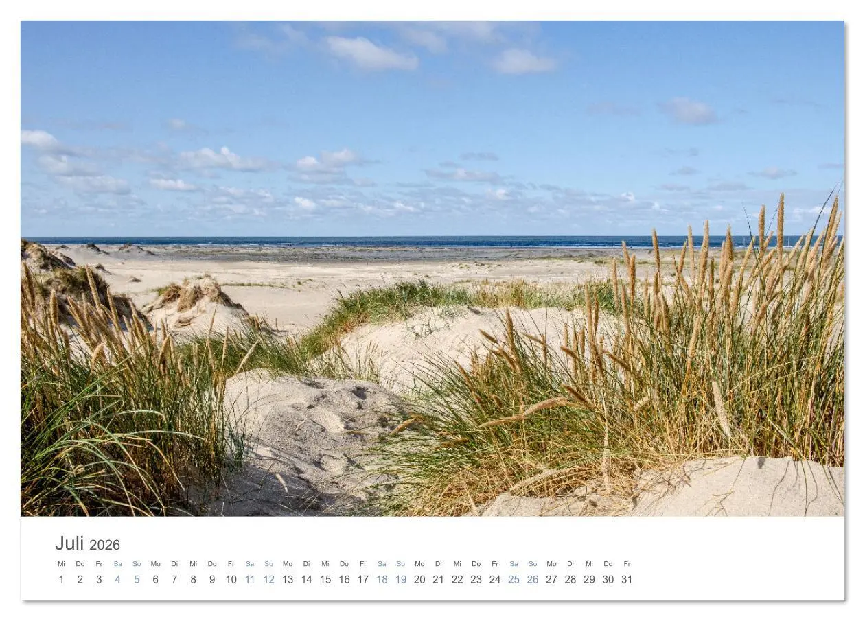Bild: 9783516618969 | Sønderjylland - Dänemarks Süden (Tischkalender 2026 DIN A5 quer),...