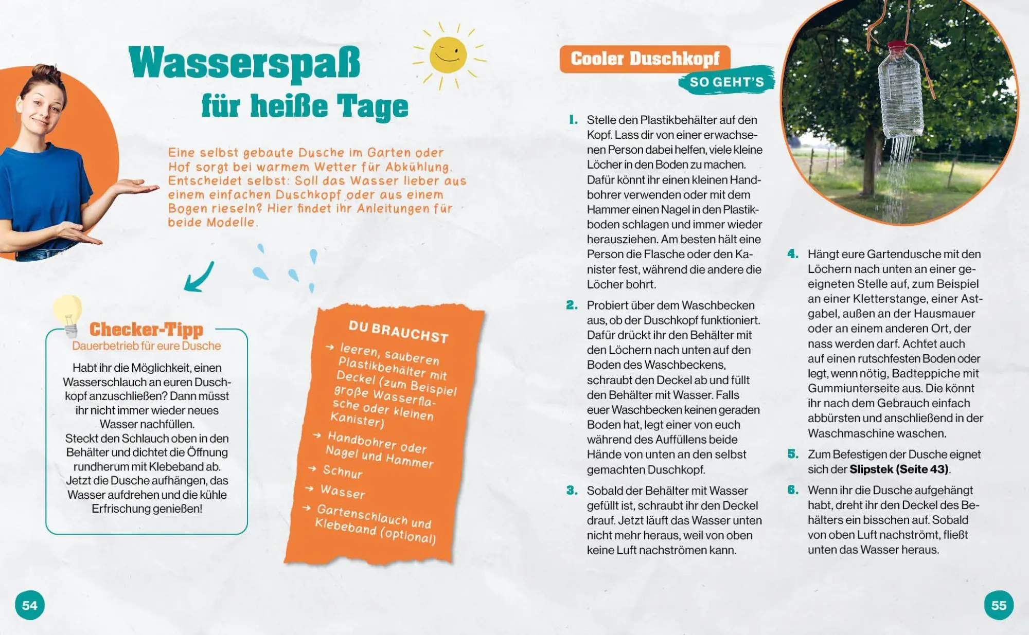 Bild: 9783745928969 | Checkerin Marina: Komm, das checken wir! DIY- und Mitmachbuch | Buch