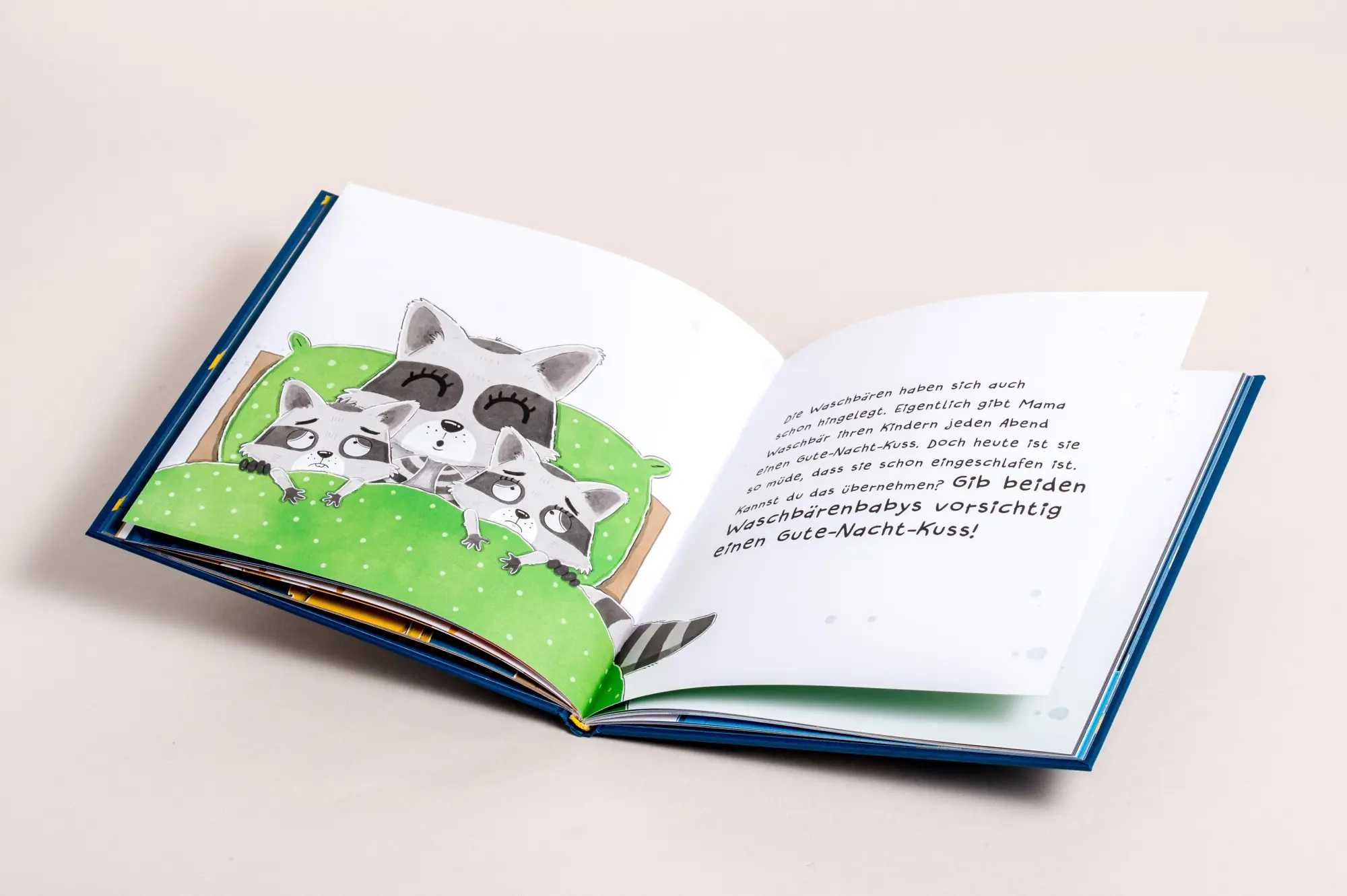 Bild: 9783809448969 | Streichel den Siebenschläfer - Ein Gute-Nacht-Mitmachbuch. Für...
