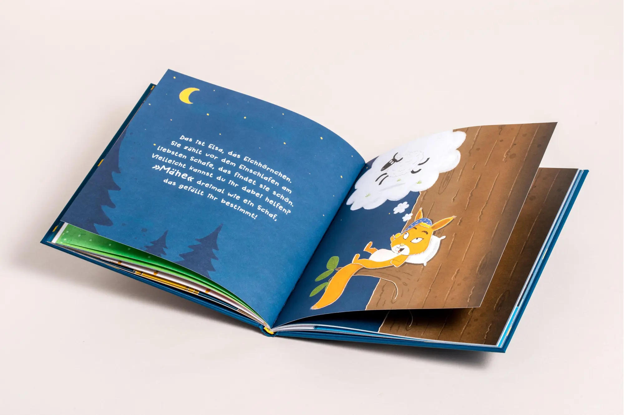 Bild: 9783809448969 | Streichel den Siebenschläfer - Ein Gute-Nacht-Mitmachbuch. Für...