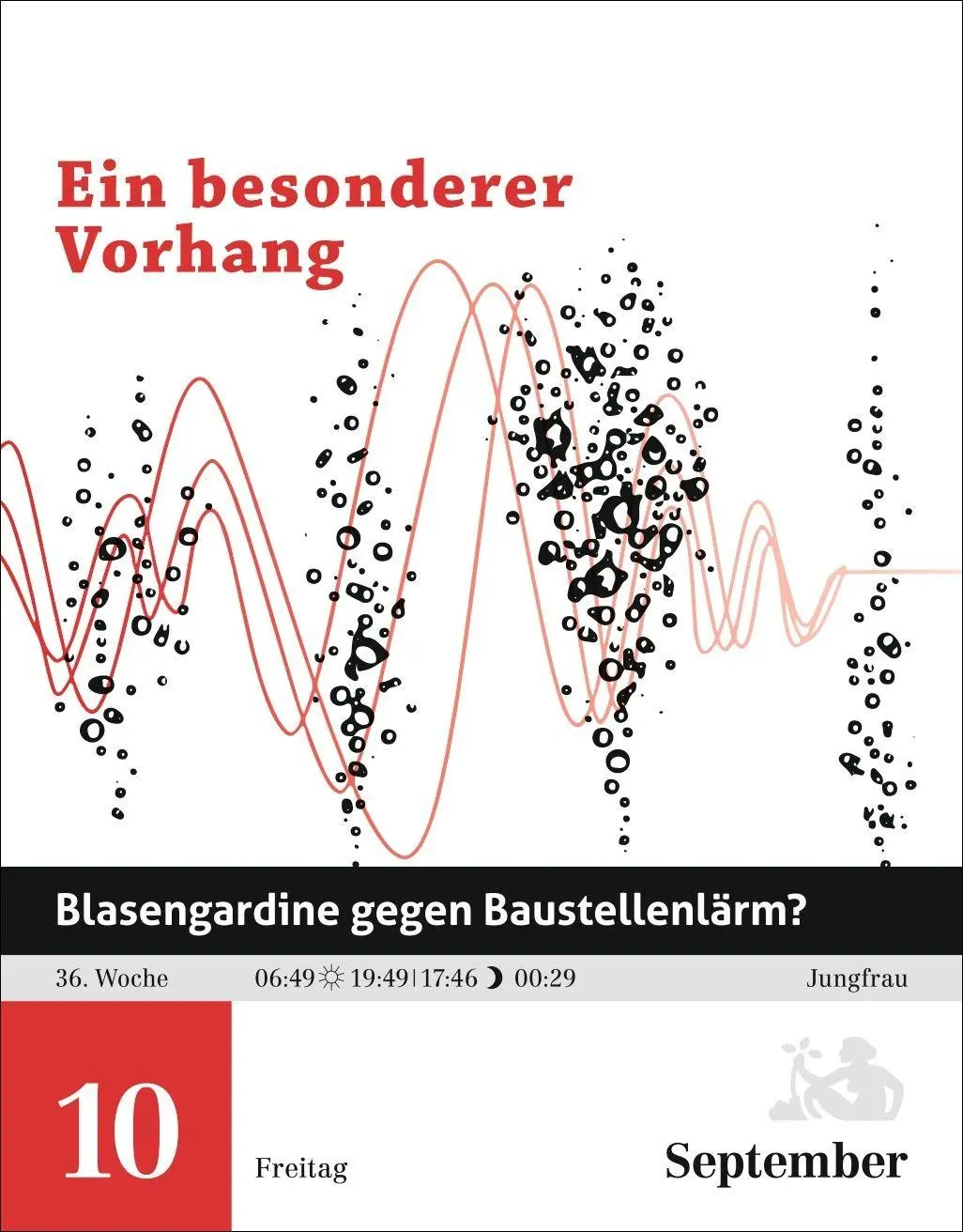 Bild: 9783840038969 | Einstein für Quanten-Dilettanten Tagesabreißkalender 2027 - Ein...