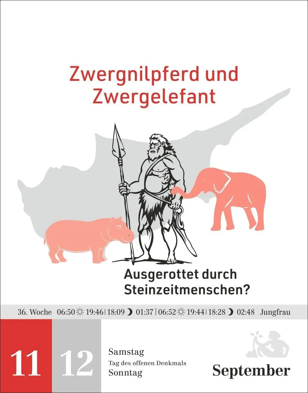 Bild: 9783840038969 | Einstein für Quanten-Dilettanten Tagesabreißkalender 2027 - Ein...