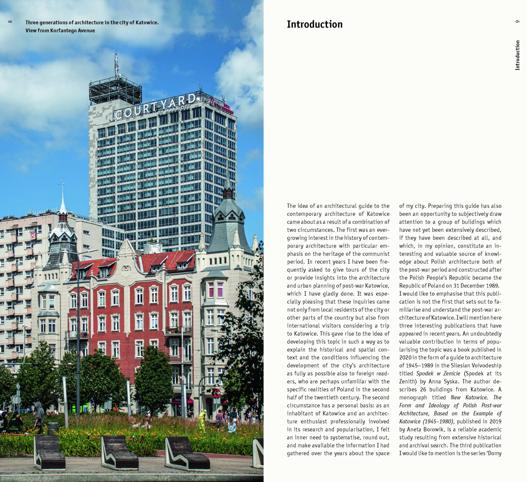 Bild: 9783869228969 | Katowice. Architectural Guide | Architecture since 1945 | Jakub Bródka