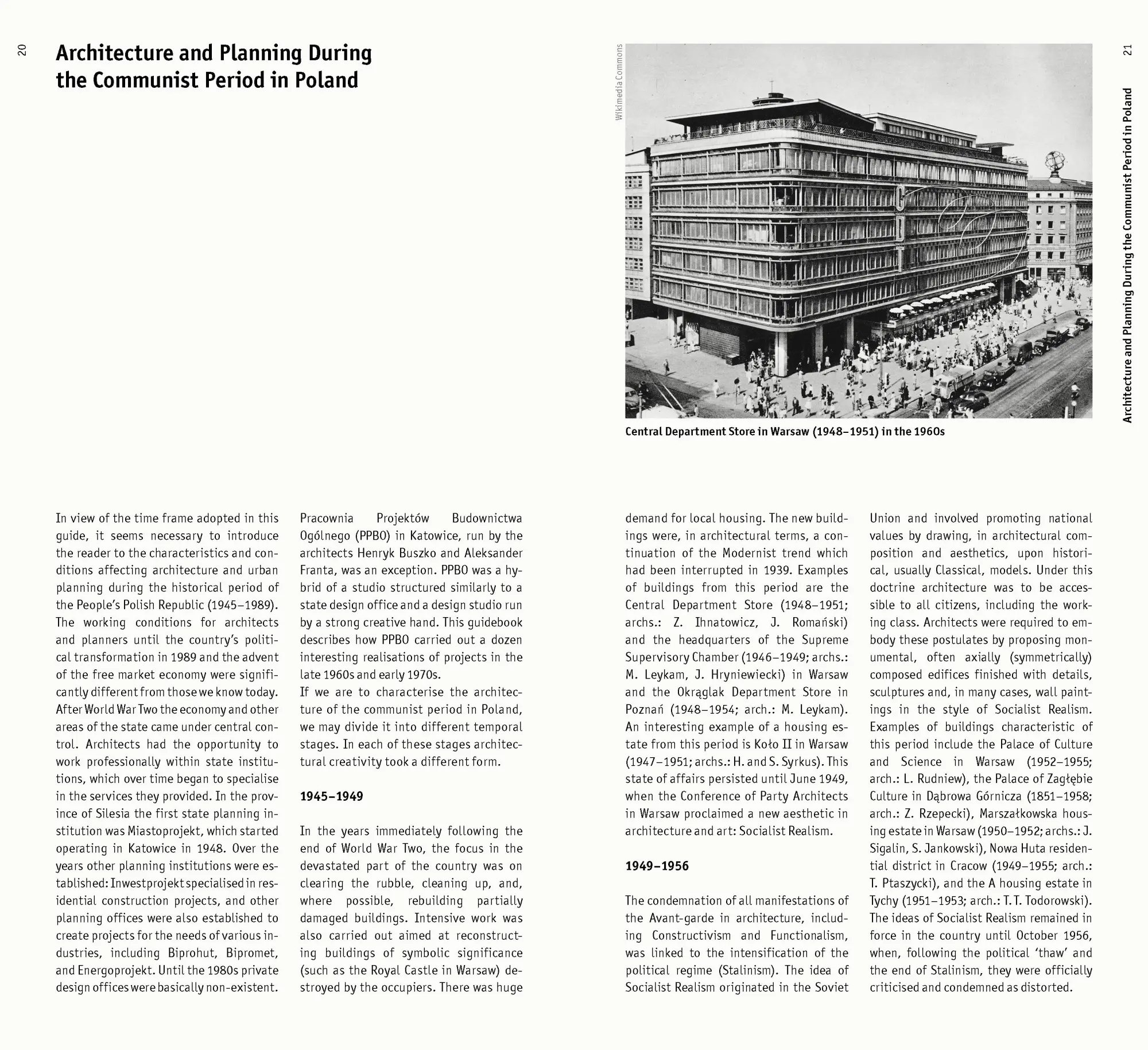 Bild: 9783869228969 | Katowice. Architectural Guide | Architecture since 1945 | Jakub Bródka