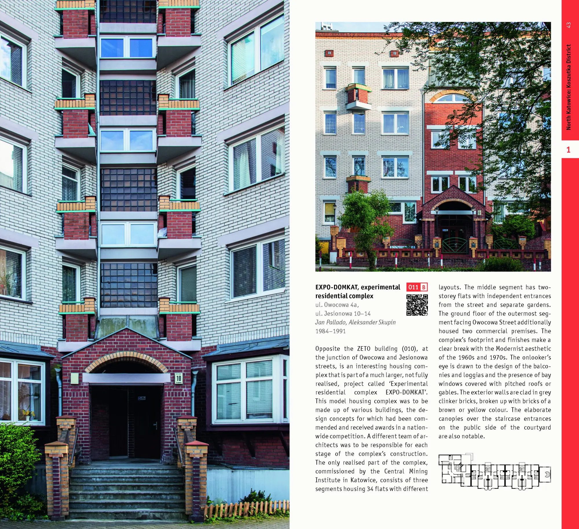 Bild: 9783869228969 | Katowice. Architectural Guide | Architecture since 1945 | Jakub Bródka