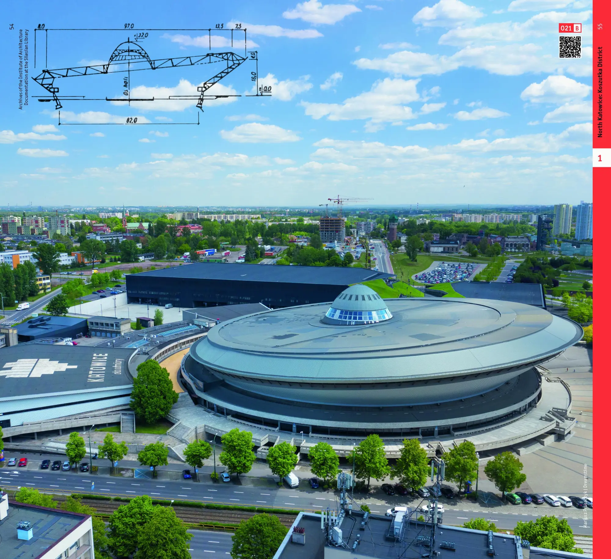Bild: 9783869228969 | Katowice. Architectural Guide | Architecture since 1945 | Jakub Bródka