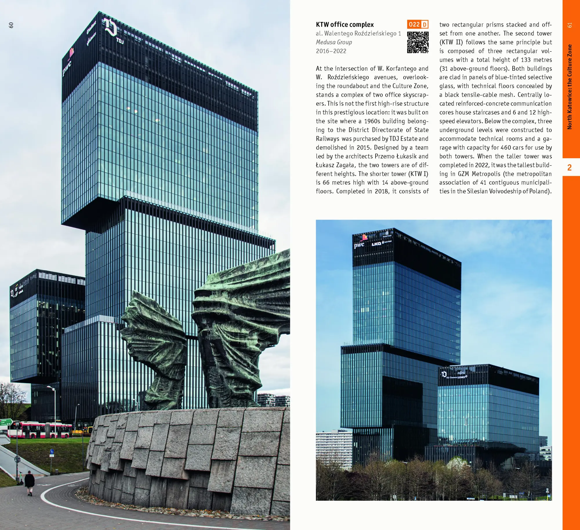 Bild: 9783869228969 | Katowice. Architectural Guide | Architecture since 1945 | Jakub Bródka