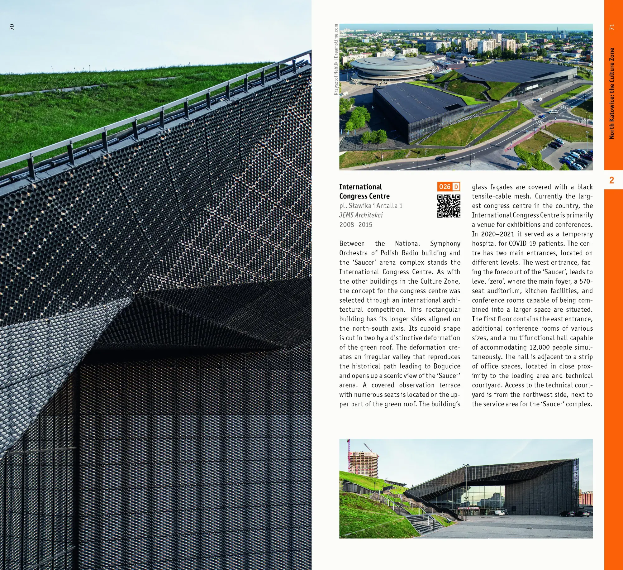 Bild: 9783869228969 | Katowice. Architectural Guide | Architecture since 1945 | Jakub Bródka