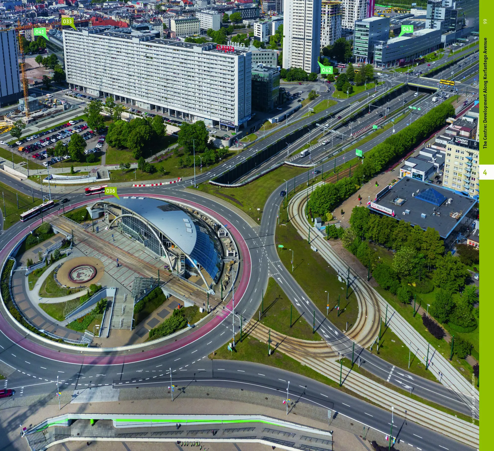 Bild: 9783869228969 | Katowice. Architectural Guide | Architecture since 1945 | Jakub Bródka